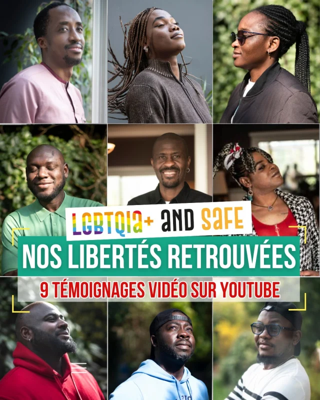 📢 Ils·elles ont fui, survécu, et aujourd’hui, ils·elles nous le racontent ! « Nos libertés retrouvées » est une série qui donne la parole à des personnes LGBTQIA+ issues de la migration

💬 Récits puissants
 💔 Parcours difficiles mais remplis de courage
 🏳️‍🌈 Désirs de vivre librement, sans peur ni jugement

Grâce au projet LGBTQIA+ and SAFE, ils·elles ont trouvé un espace pour s’exprimer et faire entendre leur voix et leurs histoires.

🔥 Les 3 premiers épisodes sont dispo à l’occasion du Mois des Fiertés !

 📺 Épisodes complets à voir sur notre chaîne YouTube via notre LIEN EN BIO 🔗

Les autres épisodes suivront tout au long de l’année (1 par mois).

 📲 Abonne-toi pour ne rien rater !

🔗 Lien en bio

#NosLibertésRetrouvées #LGBTQIAPlus #Migration #PrideMonth #SérieDocu #SantéPourTou·te·s #LGBTQSAFE #Visibilité