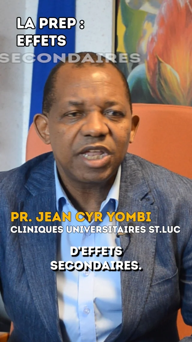 Quelques infos pour mieux connaître la PrEP, le médicament qui protège du VIH. 

Le Professeur Yombi est chef de service de Médecine Interne et Maladies Infectieuses aux Cliniques Universitaires St.Luc (Bruxelles, Belgique) et directeur du Centre de référence VIH/SIDA.

#Sensibilisation #Prévention #vih #Prep #CoolAndSafe